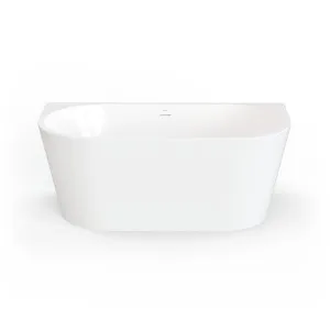 Naples Back To Wall Bath With Overflow 1500mm by Naples, a Bathtubs for sale on Style Sourcebook