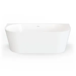 Naples Back To Wall Bath With Overflow 1700mm by Naples, a Bathtubs for sale on Style Sourcebook