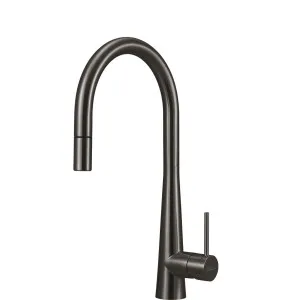SS31625-GM Gunmetal Pull Out Goose Neck by Essente 316, a Kitchen Taps & Mixers for sale on Style Sourcebook