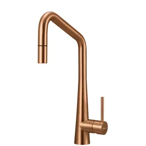 SS31675-CU Copper Pullout Square Gneck by Essente 316, a Kitchen Taps & Mixers for sale on Style Sourcebook