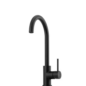 VE520FMB Venice Goose Neck Mixer MB by Venice, a Kitchen Taps & Mixers for sale on Style Sourcebook