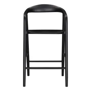 Moreno Bar Chair in Ash Black by OZ Design, a Bar Stools for sale on Style Sourcebook
