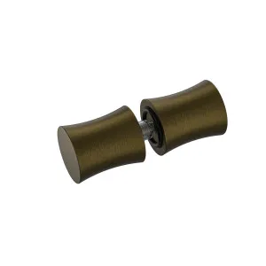 Shower Door Knob EK2 Antique Brass by Estelle, a Door Knobs & Handles for sale on Style Sourcebook