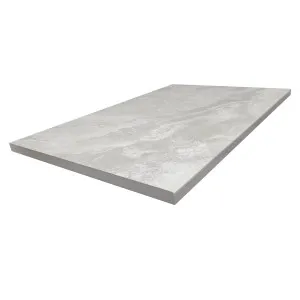 Pompeii Grigio Pencil Edge Structured 20mm Paver Tile by Beaumont Tiles, a Porcelain Tiles for sale on Style Sourcebook