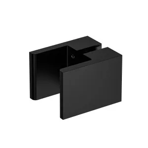 Square Shower Door Handle Matte Black by Estelle, a Door Knobs & Handles for sale on Style Sourcebook