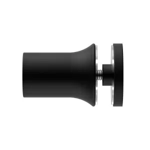 Glass to Rail Fitting KA8 Matte Black by Estelle, a Showers for sale on Style Sourcebook