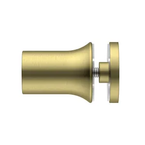 Glass to Rail Fitting KA8 Brushed Brass by Estelle, a Showers for sale on Style Sourcebook