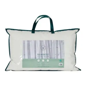 Accessorize Bamboo Blend White Medium Pillow by null, a Pillows for sale on Style Sourcebook