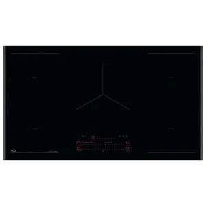 AEG 90cm 6000 Series SaphirMatt Induction Cooktop With ProCook and DoubleBridge NIK95N00FB by AEG, a Cooktops for sale on Style Sourcebook