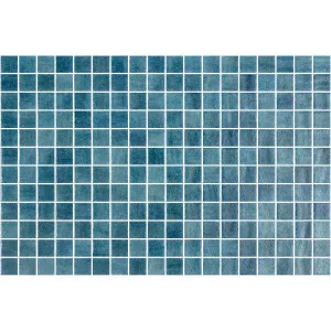 Nieve Turquesa Gloss Glass Structured Mosaic by Beaumont Tiles, a Mosaic Tiles for sale on Style Sourcebook