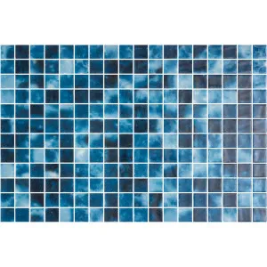 Vanguard Sena Gloss Glass Structured Mosaic by Beaumont Tiles, a Mosaic Tiles for sale on Style Sourcebook