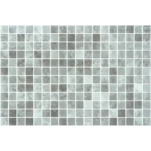 Vanguard Quartz Grey Gloss Glass Structured Mosaic by Beaumont Tiles, a Mosaic Tiles for sale on Style Sourcebook