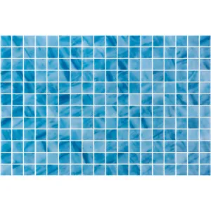 Vanguard Blue Macauba Gloss Glass Structured Mosaic by Beaumont Tiles, a Mosaic Tiles for sale on Style Sourcebook