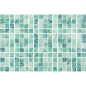 Vanguard Lungomare Gloss Glass Structured Mosaic by Beaumont Tiles, a Mosaic Tiles for sale on Style Sourcebook