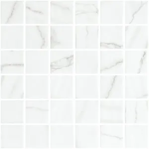 Penta EcoStone Venato Glass Structured Mosaic by Beaumont Tiles, a Mosaic Tiles for sale on Style Sourcebook