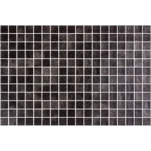 Nieve Negro Gloss Glass Structured Mosaic by Beaumont Tiles, a Mosaic Tiles for sale on Style Sourcebook