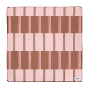 Cezara Blush and Cinnamon Beach Mat by Miss Amara, a Contemporary Rugs for sale on Style Sourcebook