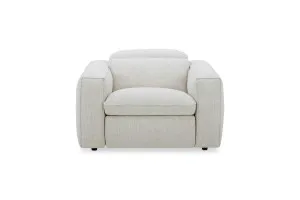 Abode Fabric Recliner Armchair, Vue Sand, by Lounge Lovers by Lounge Lovers, a Sofas for sale on Style Sourcebook