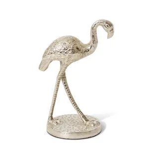 Heron Sculpture - 10 x 8 x 16cm by Elme Living, a Statues & Ornaments for sale on Style Sourcebook