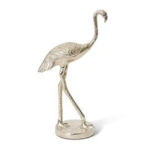 Heron Sculpture - 14 x 9 x 28cm by Elme Living, a Statues & Ornaments for sale on Style Sourcebook