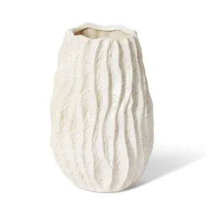 Genet Vase - 17 x 17 x 26cm by Elme Living, a Vases & Jars for sale on Style Sourcebook