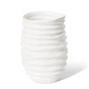 Saidah Tall Vase - 24 x 23 x 33cm by Elme Living, a Vases & Jars for sale on Style Sourcebook