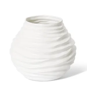 Saidah Vase - 37 x 36 x 32cm by Elme Living, a Vases & Jars for sale on Style Sourcebook