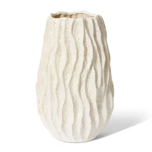 Genet Vase - 23 x 22 x 37cm by Elme Living, a Vases & Jars for sale on Style Sourcebook