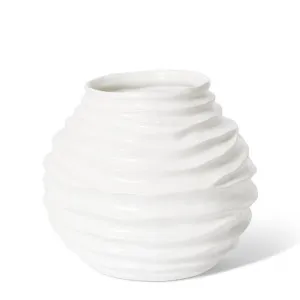 Saidah Vase - 28 x 27 x 24cm by Elme Living, a Vases & Jars for sale on Style Sourcebook