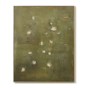 Sekou Hand Painted Wall Art - 120 x 5 x 150cm by Elme Living, a Other Art for sale on Style Sourcebook