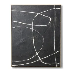 Olanna Hand Painted Wall Art - 120 x 5 x 150cm by Elme Living, a Other Art for sale on Style Sourcebook