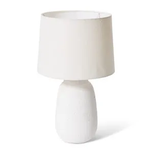 Jelani Table Lamp - 28 x 28 x 44 cm by Elme Living, a Table & Bedside Lamps for sale on Style Sourcebook