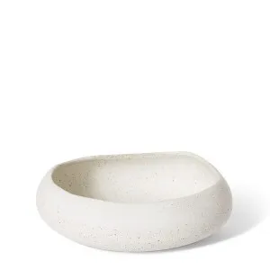 Matias Shoreline Bowl - 22 x 21 x 7 cm by Elme Living, a Decorative Plates & Bowls for sale on Style Sourcebook