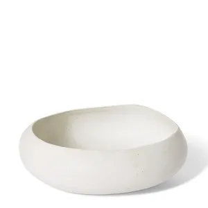 Matias Shoreline Bowl - 32 x 31 x 10 cm by Elme Living, a Decorative Plates & Bowls for sale on Style Sourcebook