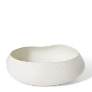 Matias Shoreline Bowl - 39 x 39 x 13 cm by Elme Living, a Decorative Plates & Bowls for sale on Style Sourcebook