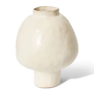 Talula Footed Vase - 32 x 32 x 40 cm by Elme Living, a Vases & Jars for sale on Style Sourcebook