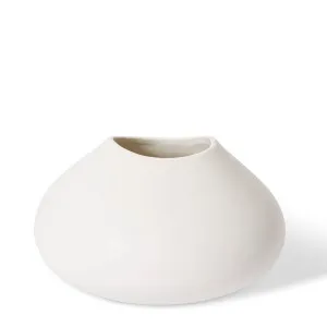 Nakano Pod Vase - 21 x 21 x 14 cm by Elme Living, a Vases & Jars for sale on Style Sourcebook