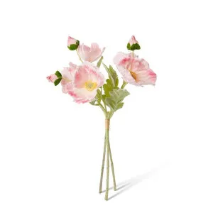 Poppy Bundle  - 9 x 9 x 35cm by Elme Living, a Plants for sale on Style Sourcebook