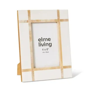 Jaheim 4x6" Photo Frame - 6 x 1 x 22cm by Elme Living, a Photo Frames for sale on Style Sourcebook