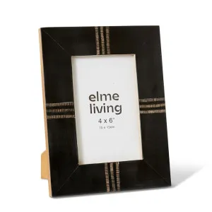 Lakia 4x6" Photo Frame - 16 x 1 x 22cm by Elme Living, a Photo Frames for sale on Style Sourcebook