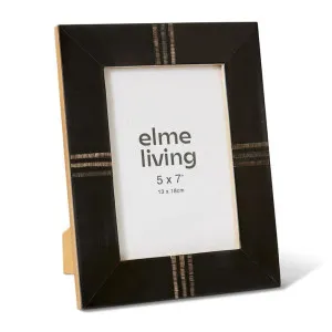 Lakia 5x7" Photo Frame - 19 x 1 x 24cm by Elme Living, a Photo Frames for sale on Style Sourcebook