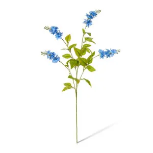 Larkspur Spray - 5 x 10 x 62cm by Elme Living, a Plants for sale on Style Sourcebook