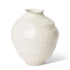 Imara Vase - 26 x 24 x 30cm by Elme Living, a Vases & Jars for sale on Style Sourcebook