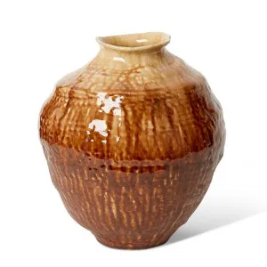 Imara Vase - 26 x 24 x 30cm by Elme Living, a Vases & Jars for sale on Style Sourcebook