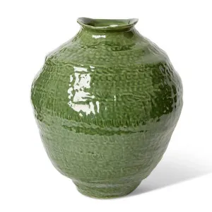 Imara Vase - 34 x 31 x 39cm by Elme Living, a Vases & Jars for sale on Style Sourcebook