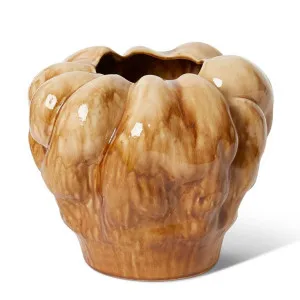 Indusa Vase - 29 x 29 x 26cm by Elme Living, a Vases & Jars for sale on Style Sourcebook