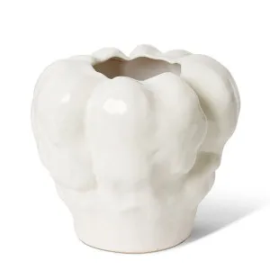 Indusa Vase - 29 x 29 x 26cm by Elme Living, a Vases & Jars for sale on Style Sourcebook
