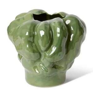 Indusa Vase - 35 x 34 x 31cm by Elme Living, a Vases & Jars for sale on Style Sourcebook