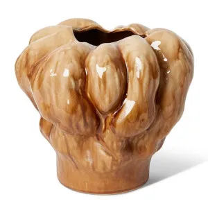 Indusa Vase - 35 x 34 x 31cm by Elme Living, a Vases & Jars for sale on Style Sourcebook