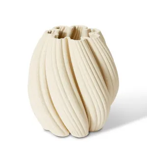 Becca Vase  - 25 x 24 x 25cm by Elme Living, a Vases & Jars for sale on Style Sourcebook